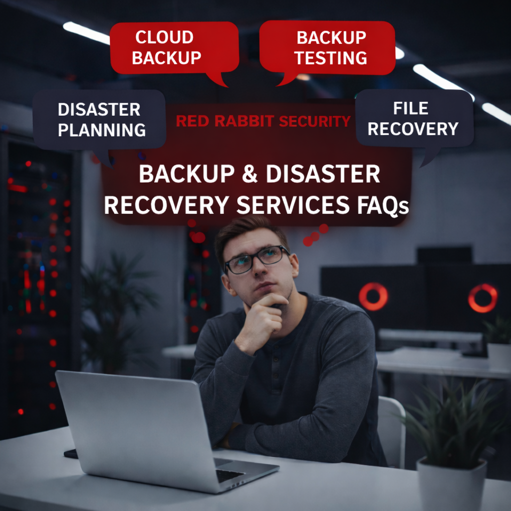 Backup & Disaster Recovery Services FAQs