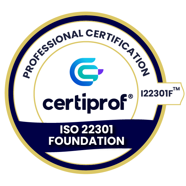 ISO 22301 Certified
