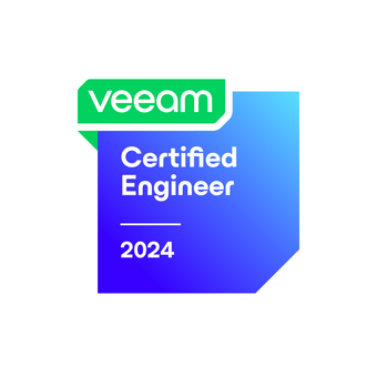 Veeam Certified